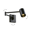 Настінне бра LED Adjustable Melina Black1